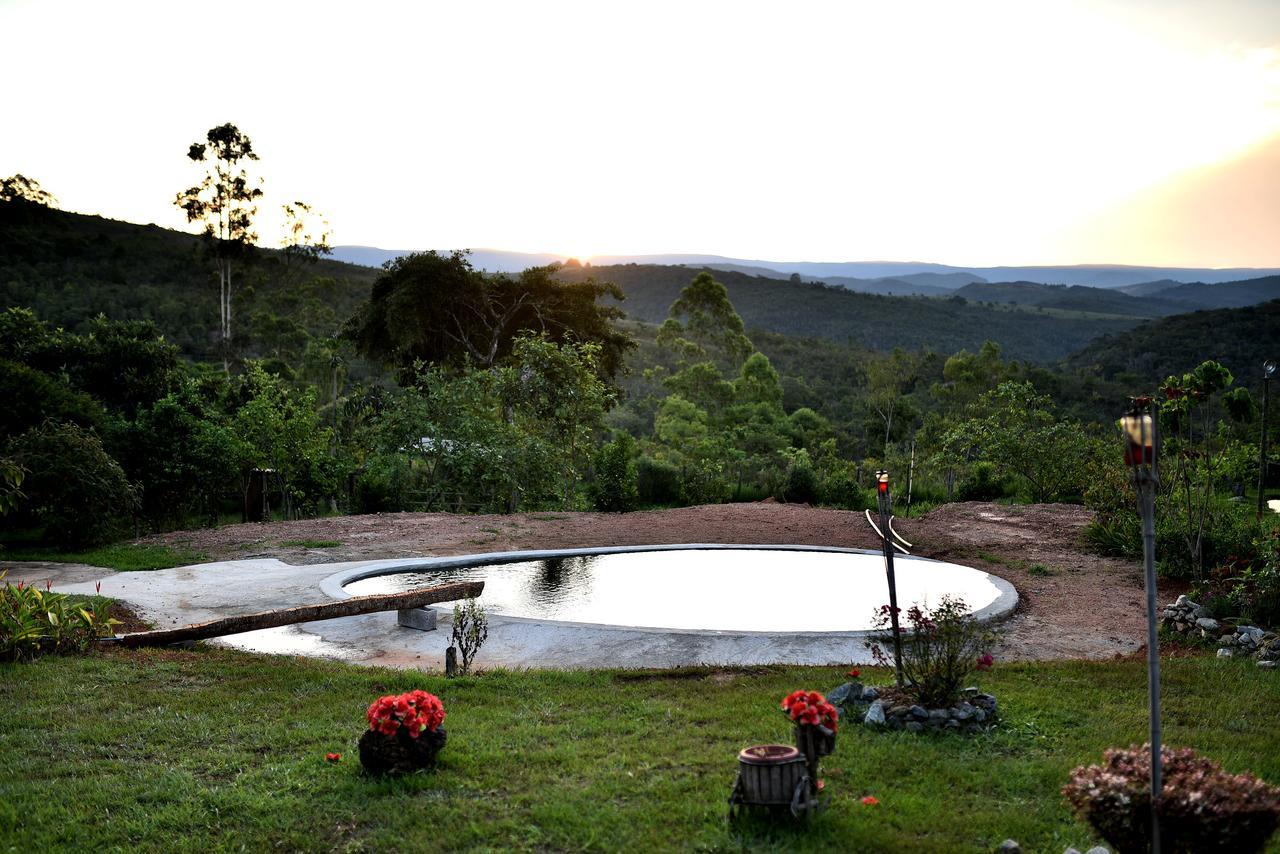 Pousada Por-Do-Sol Conceição do Mato Dentro Kültér fotó