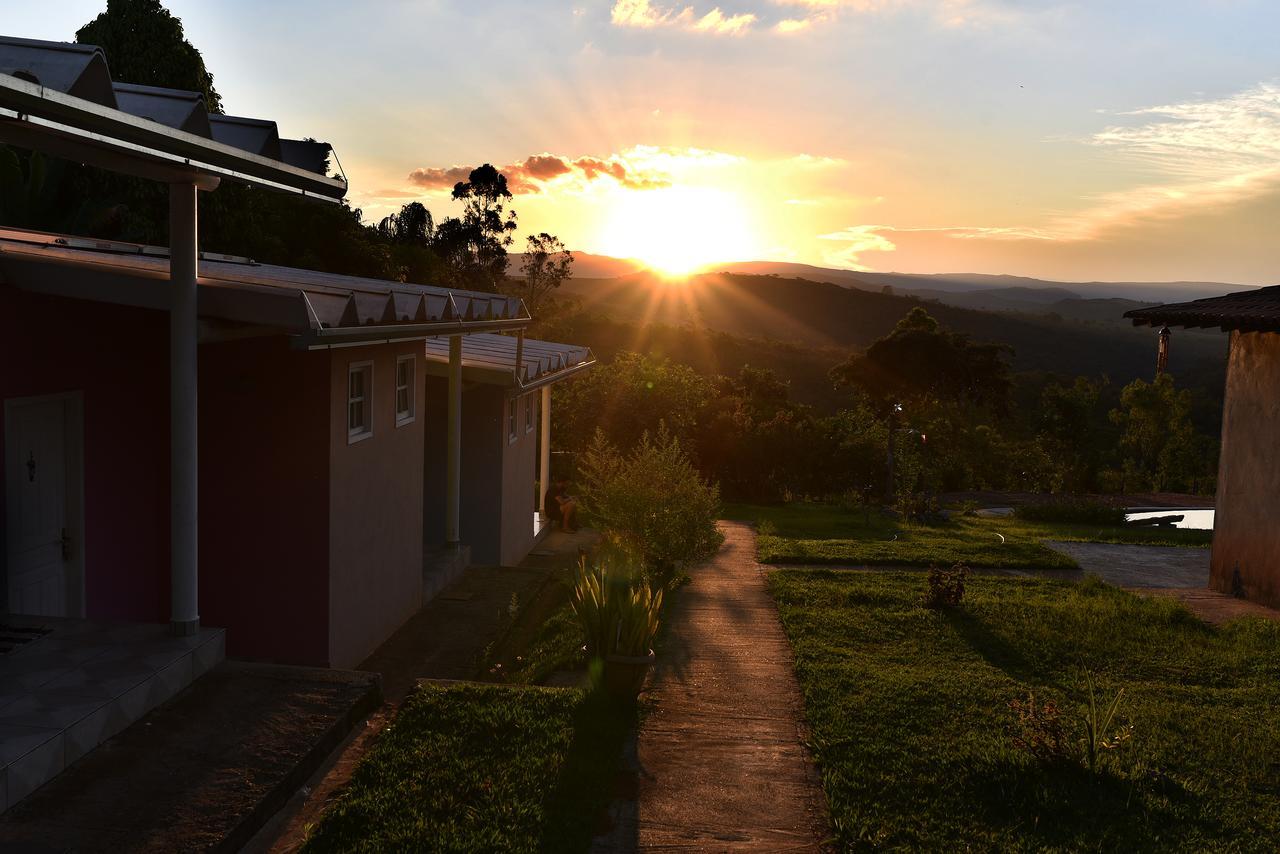 Pousada Por-Do-Sol Conceição do Mato Dentro Kültér fotó